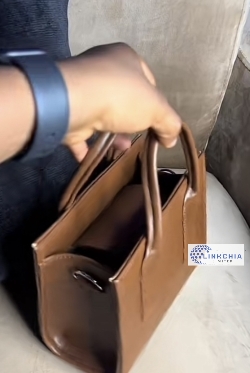 Nigerian made hand bag 